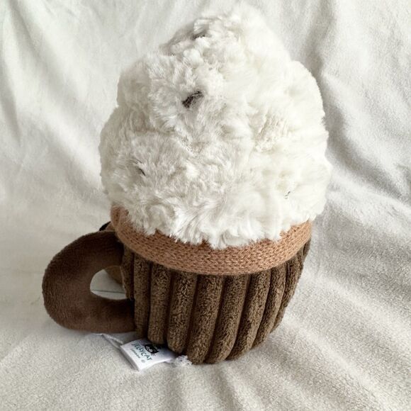 Jellycat Ski Club Exclusive Amuseables Scarffles Hot Chocolate LA Grove 2025 - Picture 2 of 5